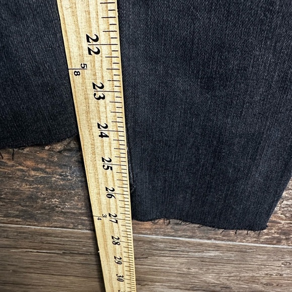 PAIGE Women's Dark Wash Black Verdugo Ankle Skinny Jeans - Picture 9 of 9